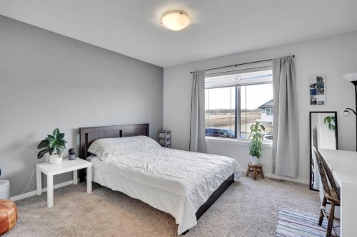 244 Thomlison Avenue, Red Deer, AB - Indoor Photo Showing Bedroom
