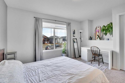 244 Thomlison Avenue, Red Deer, AB - Indoor Photo Showing Bedroom
