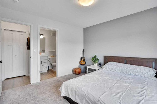 244 Thomlison Avenue, Red Deer, AB - Indoor Photo Showing Bedroom
