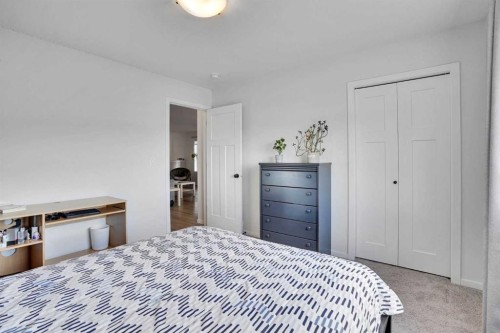 244 Thomlison Avenue, Red Deer, AB - Indoor Photo Showing Bedroom