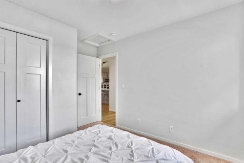 244 Thomlison Avenue, Red Deer, AB - Indoor Photo Showing Bedroom