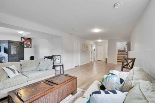 244 Thomlison Avenue, Red Deer, AB - Indoor Photo Showing Living Room