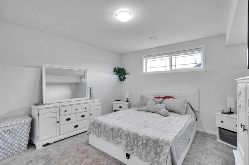 244 Thomlison Avenue, Red Deer, AB - Indoor Photo Showing Bedroom