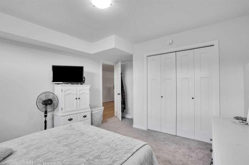 244 Thomlison Avenue, Red Deer, AB - Indoor Photo Showing Bedroom