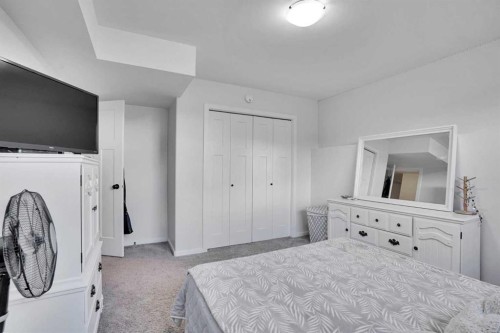 244 Thomlison Avenue, Red Deer, AB - Indoor Photo Showing Bedroom