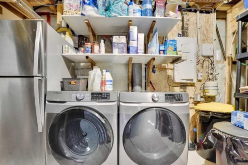 244 Thomlison Avenue, Red Deer, AB - Indoor Photo Showing Laundry Room