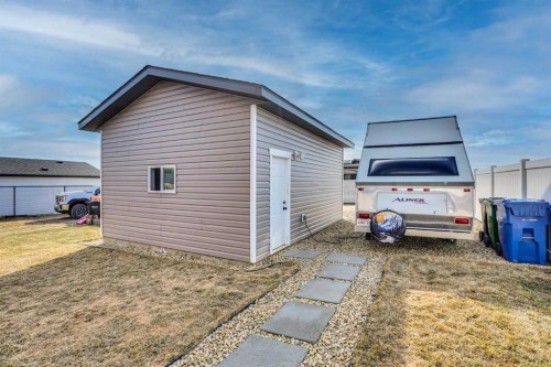 244 Thomlison Avenue, Red Deer, AB - Outdoor With Exterior