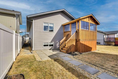 244 Thomlison Avenue, Red Deer, AB - Outdoor With Deck Patio Veranda With Exterior