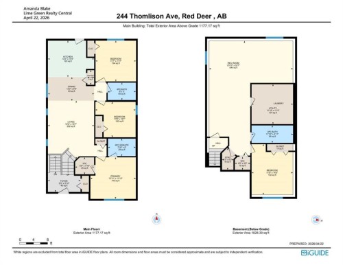 244 Thomlison Avenue, Red Deer, AB - Other