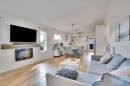 244 Thomlison Avenue, Red Deer, AB  - Indoor Photo Showing Living Room 
