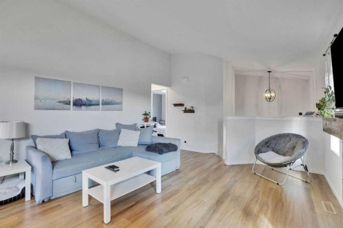 244 Thomlison Avenue, Red Deer, AB - Indoor Photo Showing Living Room