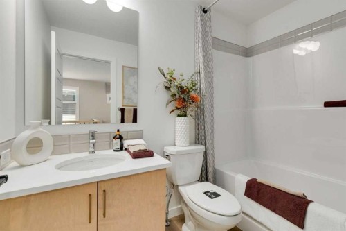 59 Lewiston Drive Ne, Calgary, AB - Indoor Photo Showing Bathroom