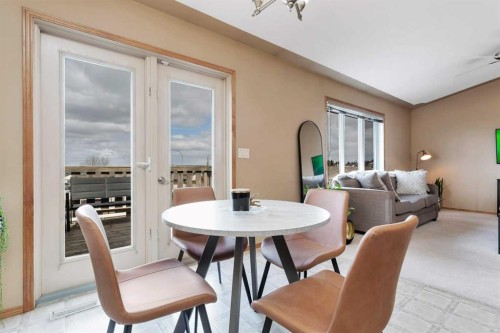 74 Fulmar Close, Sylvan Lake, AB - Indoor Photo Showing Dining Room