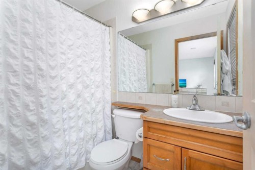 74 Fulmar Close, Sylvan Lake, AB - Indoor Photo Showing Bathroom