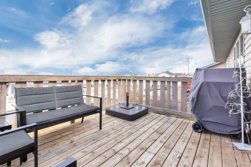74 Fulmar Close, Sylvan Lake, AB - Outdoor With Deck Patio Veranda With Exterior