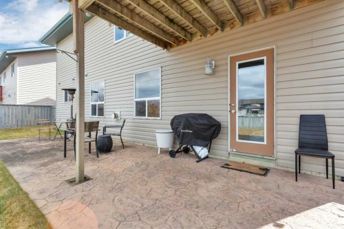 74 Fulmar Close, Sylvan Lake, AB - Outdoor With Deck Patio Veranda With Exterior