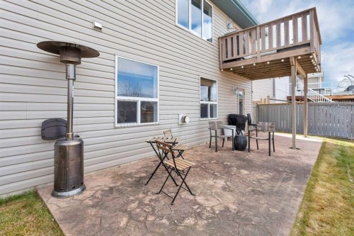 74 Fulmar Close, Sylvan Lake, AB - Outdoor With Deck Patio Veranda With Exterior