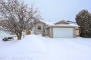 77 Duval Crescent, Red Deer, AB  - Outdoor With Facade 