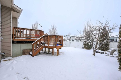 77 Duval Crescent, Red Deer, AB - Outdoor With Deck Patio Veranda