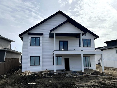 37 Maclean Close, Blackfalds, AB - Outdoor