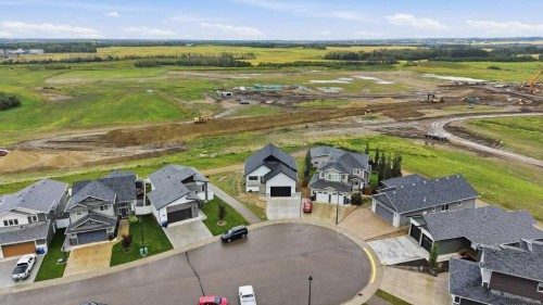 37 Maclean Close, Blackfalds, AB - Outdoor With View