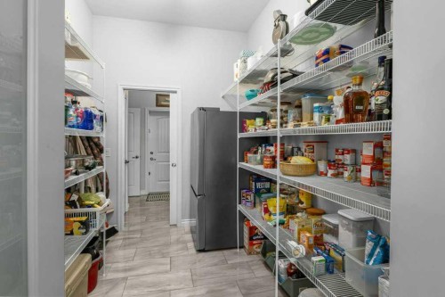 105 Connaught Crescent, Red Deer, AB - Indoor With Storage