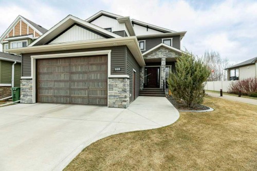 105 Connaught Crescent, Red Deer, AB - Outdoor With Facade