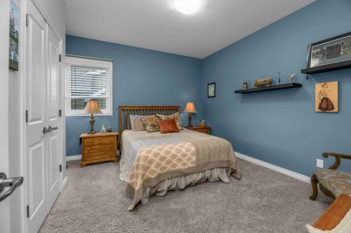 105 Connaught Crescent, Red Deer, AB - Indoor Photo Showing Bedroom