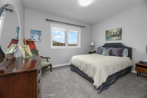 105 Connaught Crescent, Red Deer, AB - Indoor Photo Showing Bedroom