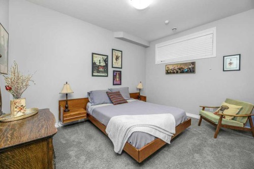 105 Connaught Crescent, Red Deer, AB - Indoor Photo Showing Bedroom