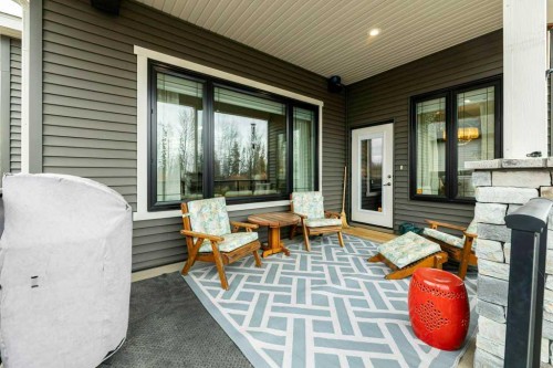 105 Connaught Crescent, Red Deer, AB - Outdoor With Deck Patio Veranda With Exterior