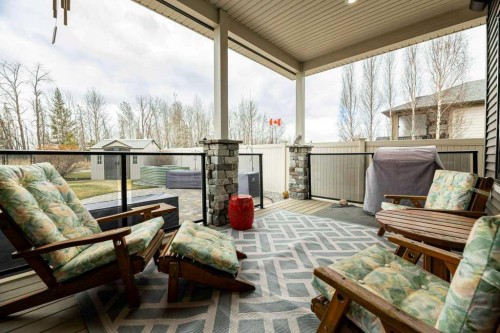 105 Connaught Crescent, Red Deer, AB - Outdoor With Deck Patio Veranda With Exterior