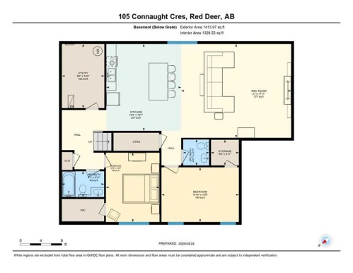 105 Connaught Crescent, Red Deer, AB - Other