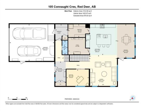 105 Connaught Crescent, Red Deer, AB - Other