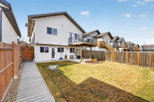 38 Regatta Way, Sylvan Lake, AB - Outdoor With Deck Patio Veranda