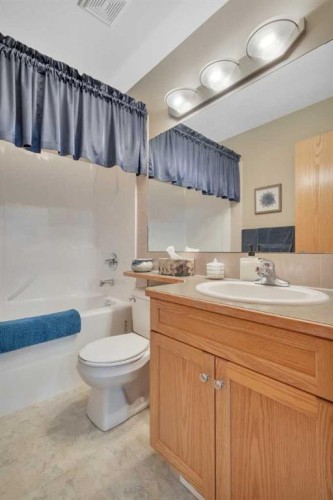 44 Leonard Crescent, Red Deer, AB - Indoor Photo Showing Bathroom
