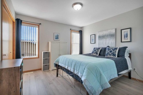 44 Leonard Crescent, Red Deer, AB - Indoor Photo Showing Bedroom