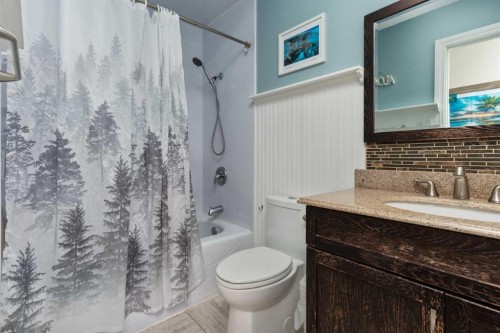5228 59 Avenue, Viking, AB - Indoor Photo Showing Bathroom