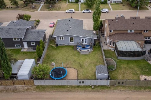 5228 59 Avenue, Viking, AB - Outdoor With Deck Patio Veranda