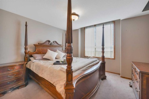 628 Lancaster Drive, Red Deer, AB - Indoor Photo Showing Bedroom