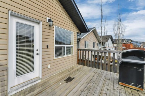 628 Lancaster Drive, Red Deer, AB - Outdoor With Deck Patio Veranda