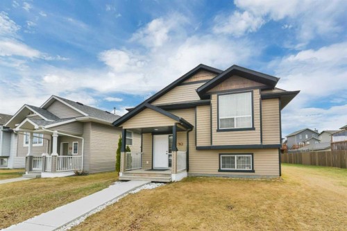 628 Lancaster Drive, Red Deer, AB - Outdoor With Facade