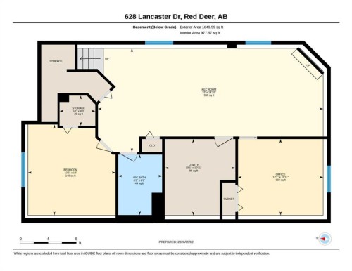 628 Lancaster Drive, Red Deer, AB - Other