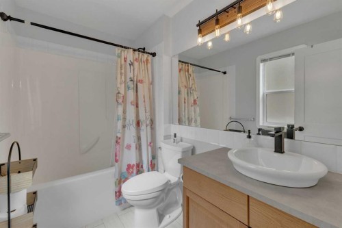 45 Dowler Street, Red Deer, AB - Indoor Photo Showing Bathroom