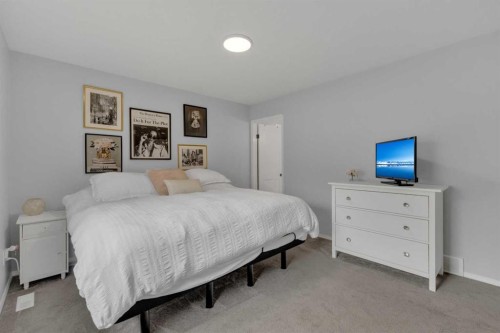 45 Dowler Street, Red Deer, AB - Indoor Photo Showing Bedroom