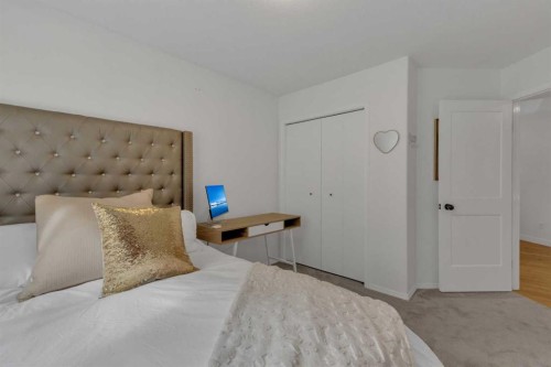 45 Dowler Street, Red Deer, AB - Indoor Photo Showing Bedroom