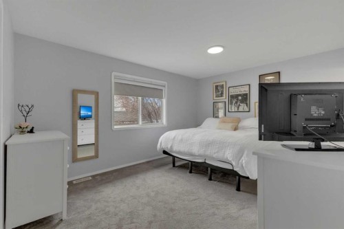 45 Dowler Street, Red Deer, AB - Indoor Photo Showing Bedroom