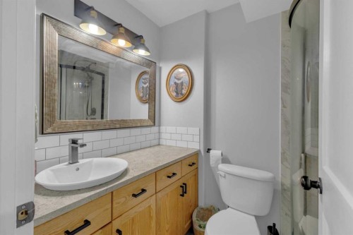 45 Dowler Street, Red Deer, AB - Indoor Photo Showing Bathroom