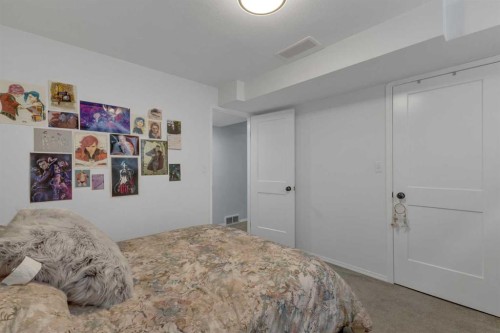45 Dowler Street, Red Deer, AB - Indoor Photo Showing Bedroom