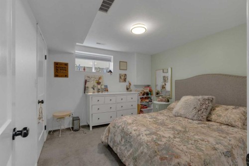 45 Dowler Street, Red Deer, AB - Indoor Photo Showing Bedroom